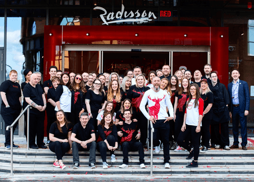Nuestro equipo en acción