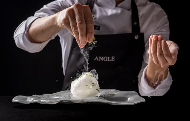 Angle Restaurant 1* Michelin