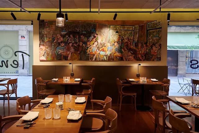 Ten's Tapas Restaurant