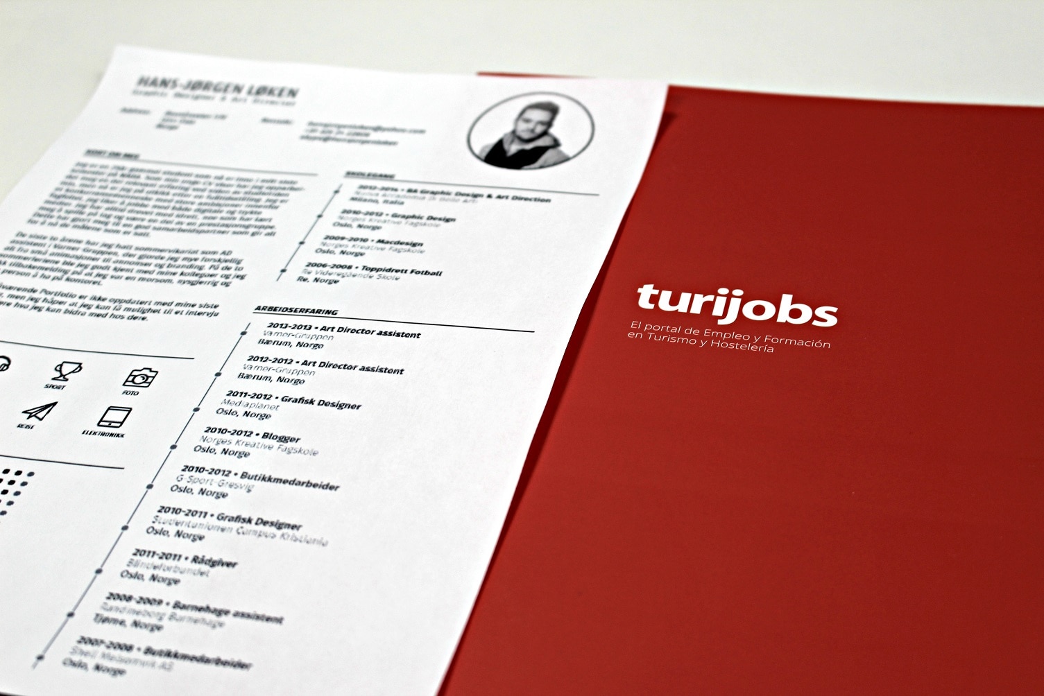 Curriculum vitae examples pdf picture
