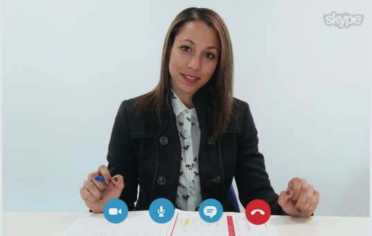 Entrevista de trabajo por Skype: 10 consejos para triunfar