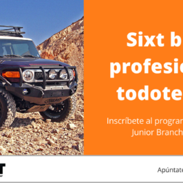 Imagen de Programa desarrollo Junior Branch Manager de Sixt