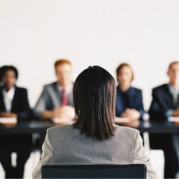 Las dos visiones en una entrevista de trabajo