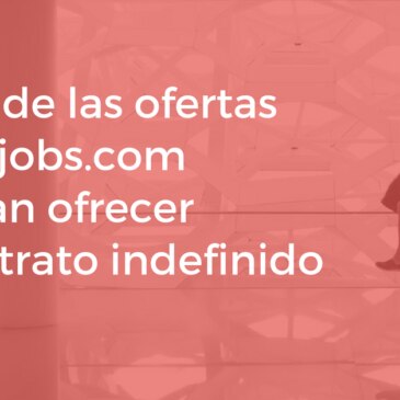 Los contratos indefinidos, a un paso de liderar el empleo en Turijobs