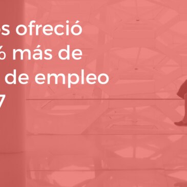 Turijobs ofreció un 30% más de ofertas de empleo en 2017