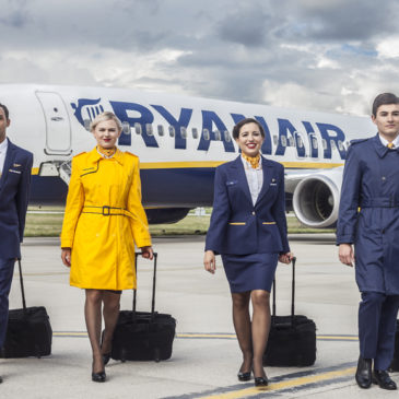 “Todos los finalistas del curso de Tripulante de Cabina tienen un trabajo garantizado en Ryanair”