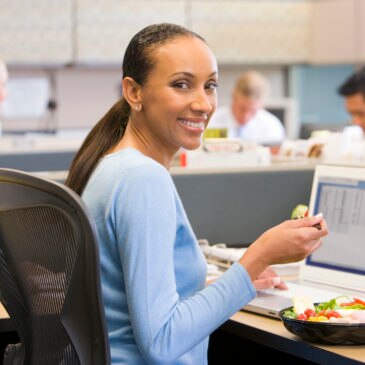 Alimentação saudável no trabalho