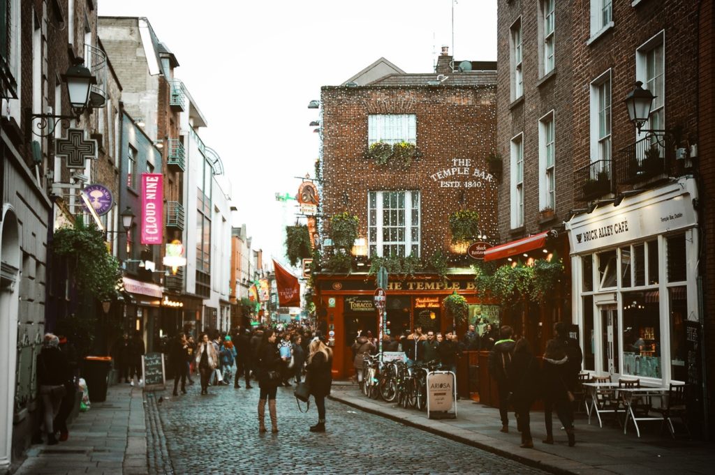 Trabajar en Irlanda sin saber inglés