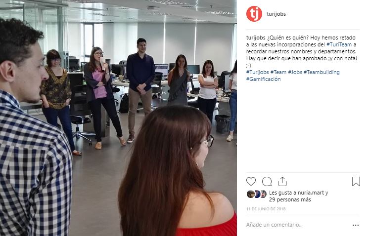 instagram para captar talento