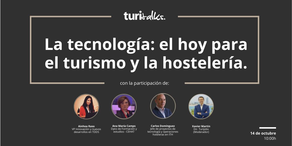 La tecnología: el hoy para el turismo y la hostelería.