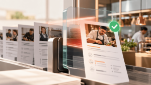 Cv keywords ats hosteleria