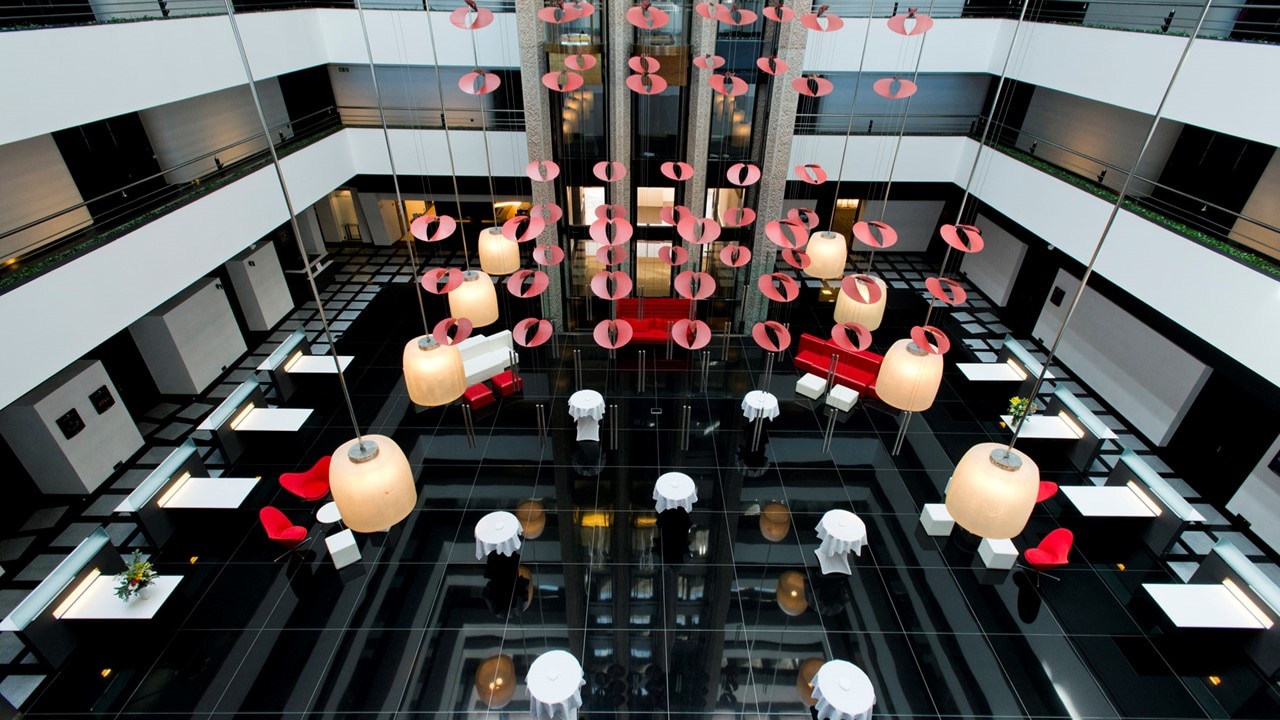 Madrid Airport Hilton Of Spain